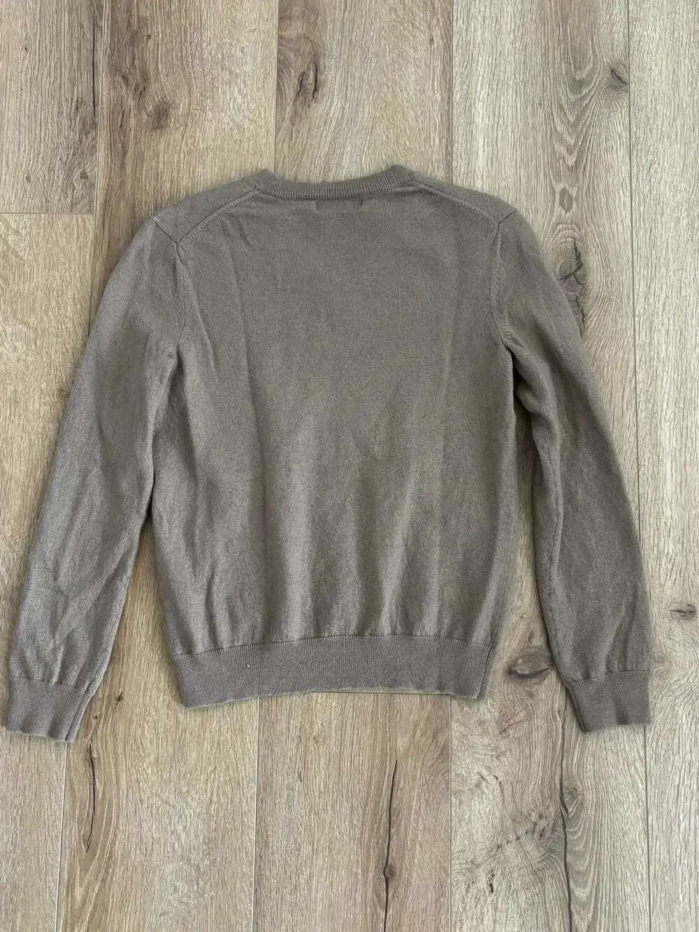 Banana Republic Extra Fine Merino Wool V-Neck Sweater Size S